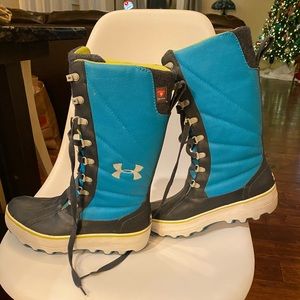 Under Armour snow boots size 8